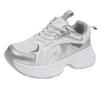Platform dad shoes spring new heightening casual sports shoes show feet