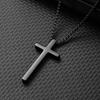 Elegant Black Cross Necklace for Daily Wear & Special Occasions Like Father's Day, Daily Wear Minimalist Necklace Necklace