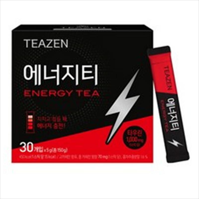 

Энергетический чай TEAZEN, 5 г, 30 шт. 5g X 30EA