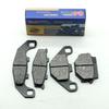 Motorrad Bremsbeläge vorne hinten für KAWASAKI KLE250 KLE250-ANHERO 1993-1995 KLE500 1991-2007 KLE 250 500