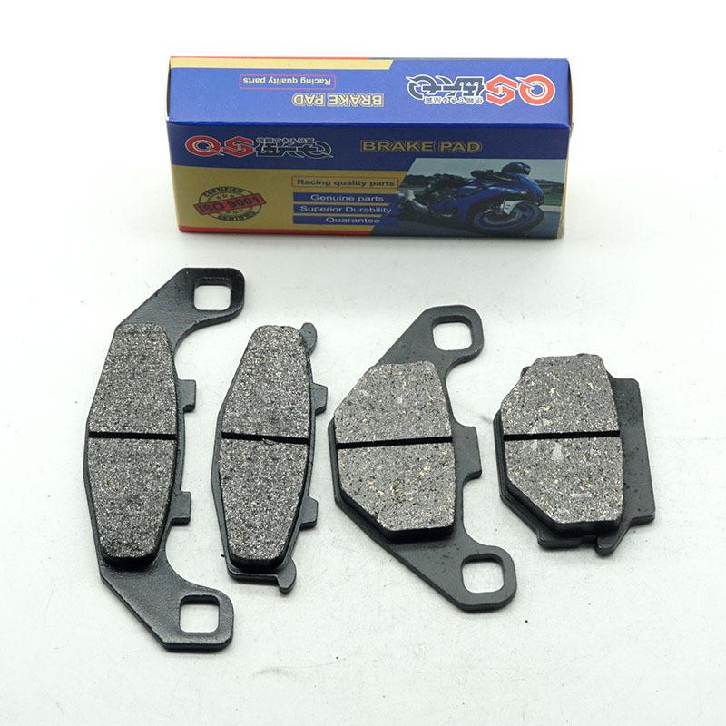 Motorcycle Front Rear Brake Pads for KAWASAKI KLE250 KLE250-ANHERO 1993-1995 KLE500 1991-2007 KLE 250 500