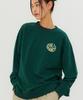 KULTE Wave Logo Crewneck Green