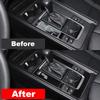 Car Center Gear Shift Box Cover Carbon Fiber Protector Sticker For 2023-2025 Mazda CX-50 Gas (not for CX50 Hybrid) Accessories