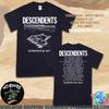 Descedents Eurotour 2025 Dates List Merchandise Fan Gifts Two Sides T-Shirt Unisex T-Shirt