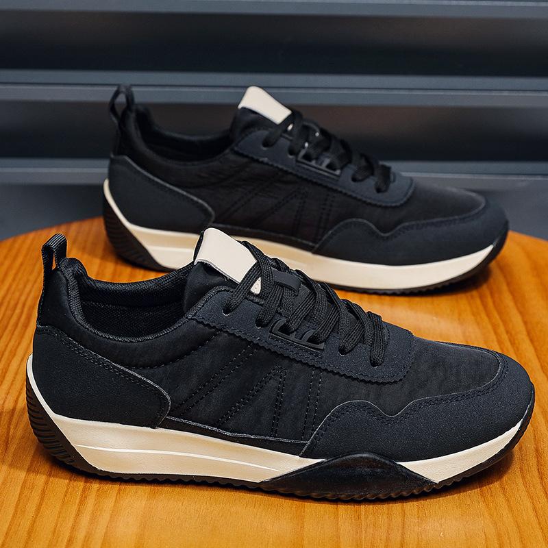 Frühling Neue Herrenschuhe Modische und Vielseitige Forrest Gump Schuhe Herren Sportschuhe Koreanischer Stil Trendige Lauf-Freizeitschuhe