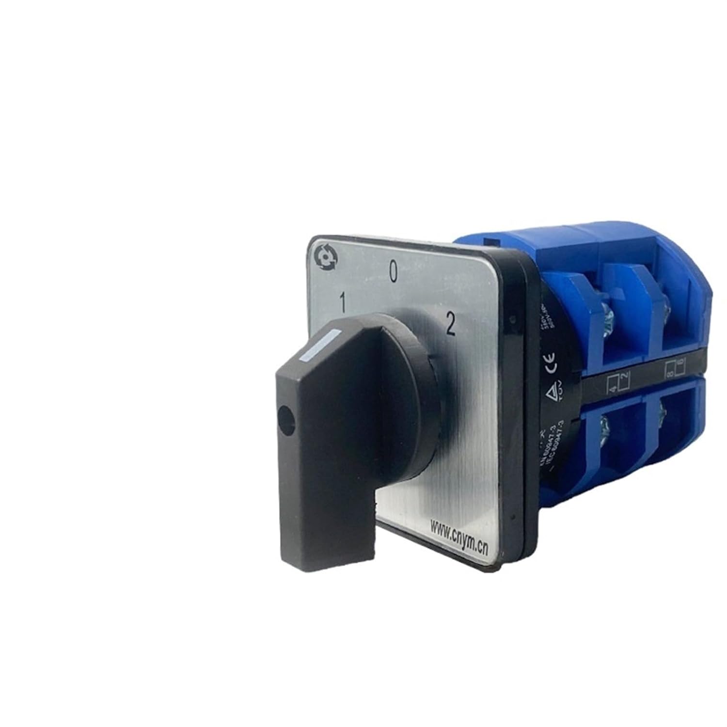 

LW26-63/2 Universal Switch 3 Gears 2 Sections 63A Silver Contact Dual Power Switch YMW26-63/2