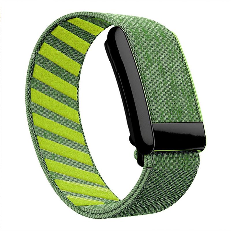 Applicable To Whoop5.0 Watchband, ONE Band Elastic Band Frame Sports Nylon Watchband MG, Equipped with Black Metal Frame