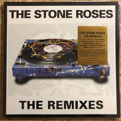 LP-Schallplatte STONE ROSES - The Remixes MOVLP2761 Silvertone Reco 2021 Europe Rock