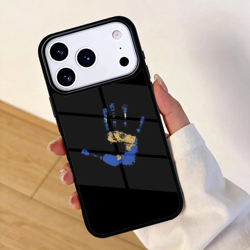 Kosovo Flagge Handyhülle für IPhone 17 AIR 16pro Max 15 14 13 12 11 Bumper Cover