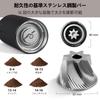 Manual and Electric Coffee Grinder with Stainless Steel Grinding Adjustable Uniform USB Easy to for Outdoor Home Hand French Press 2-in-1 Grinding,