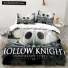 New Hollow Knight Fashion 3D Digital Printing Bedding Set Duvet Cover Comforter Bed Single Twin Full Queen Youth Girl Boys Gift