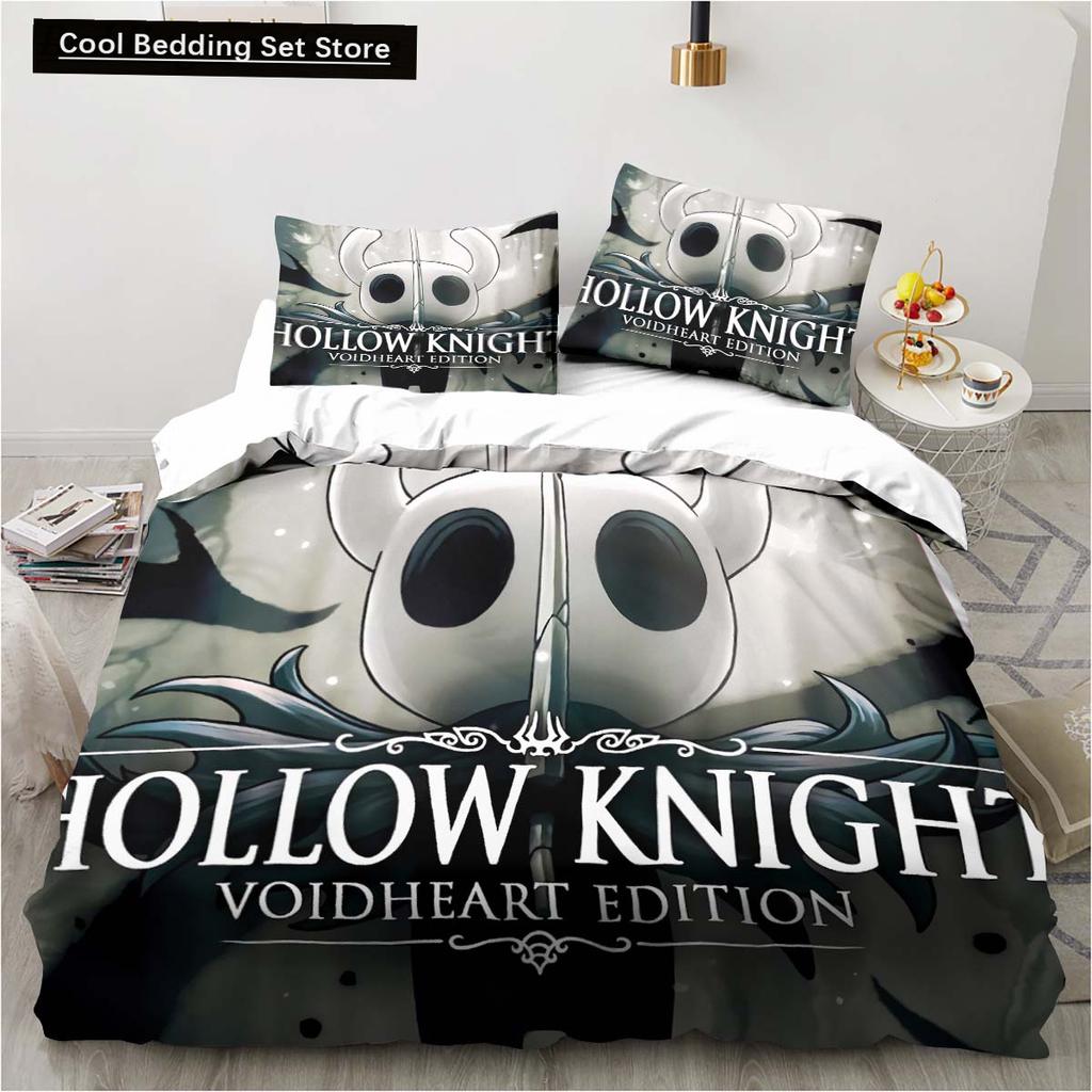 New Hollow Knight Fashion 3D Digital Printing Bedding Set Duvet Cover Comforter Bed Single Twin Full Queen Youth Girl Boys Gift