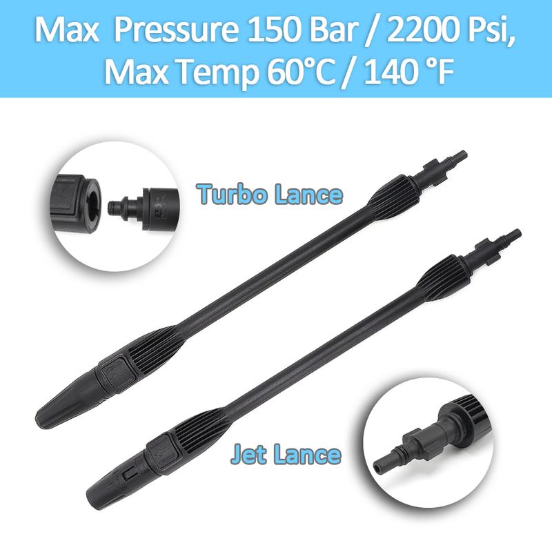 Pressure Washer Spray Gun Lance Nozzle for AR Blue Clean Black Decker Bosch Michelin Makita Stanley Pressure Washer
