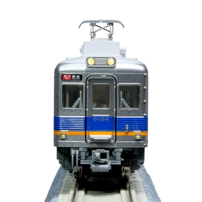 KATO N Gauge Nankai Electric Railway 6000 Series Current Color 8-Car Set 10-2099 1/150