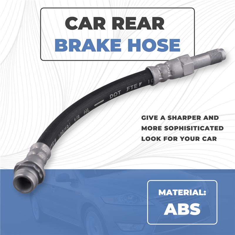 Durable-Car Rear Brake Hose 6G91-2282ED 1460255 For Ford W 2008