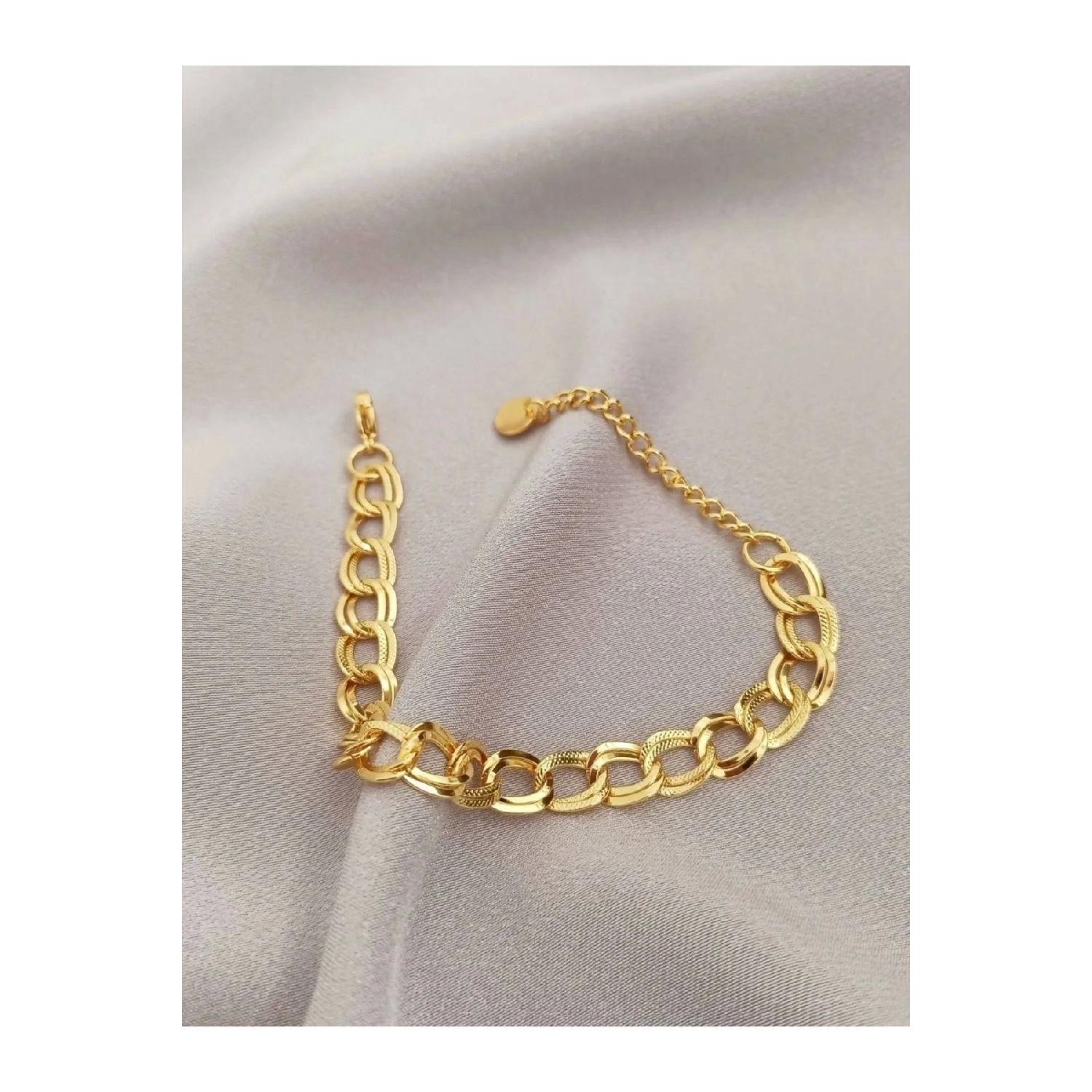 

Steel Milky Way Bracelet 25 золотий