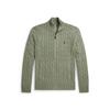 Herren S Zopfmuster Baumwolle Reißverschluss Pullover mnpoSwe16822461300