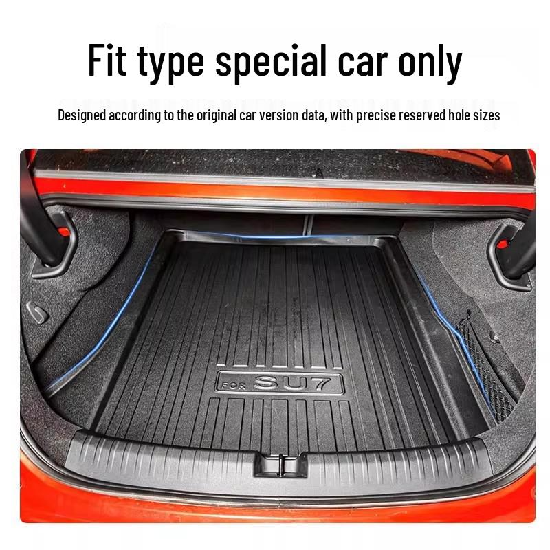 Eco-Friendly, Odorless, Waterproof TPE Floor Mats for 24-25 Xiaomi SU7