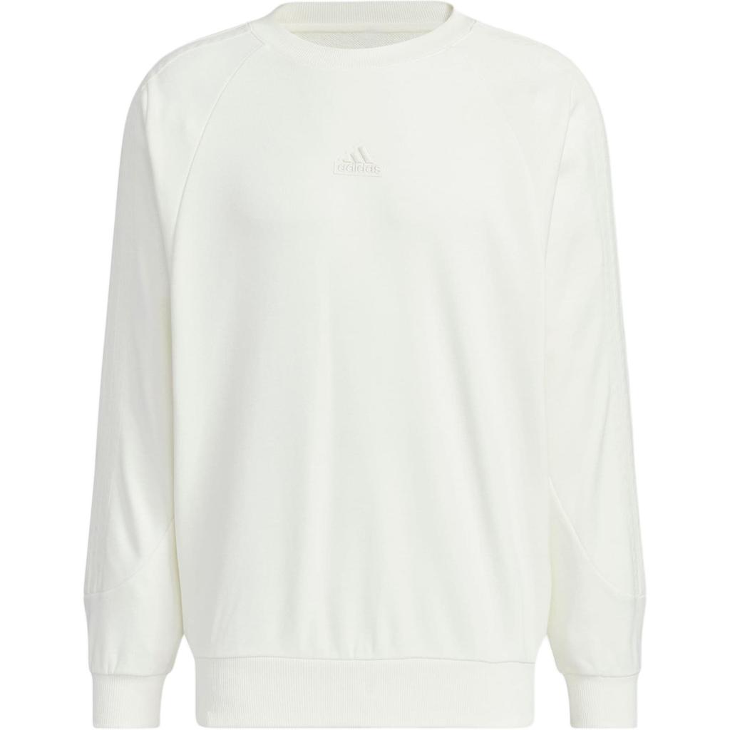 New Adidas Sweatshirt Men's Jade White JI6641