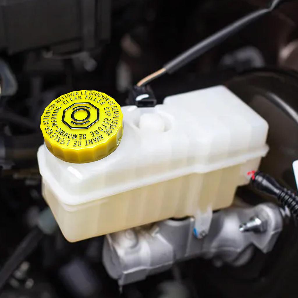 Cap Rezervor Lichid Frână de Rezervă 5014518AA Înlocuire Capac Rezervor Cilindru Principal Frână Instalare Simplă pentru Dodge