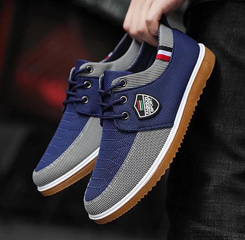 

Большие размеры 39-47 Мужская повседневная обувь на шнуровке Мужские кроссовки для спорта на открытом воздухе Кроссовки для папы Кроссовки для ходьбы Zapatillas Hombres 47