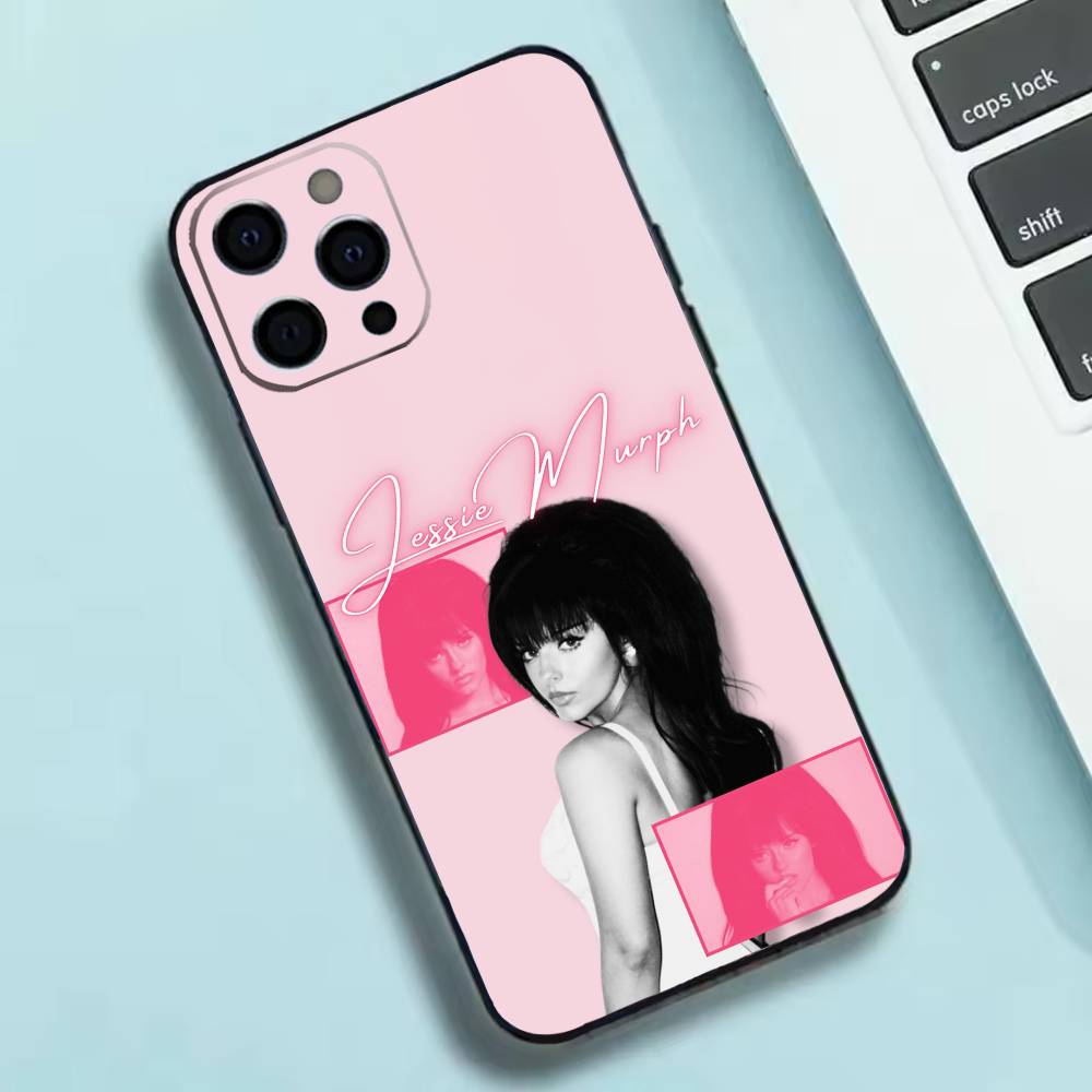 Singer J-Jessie Murph Phone Case Silicone Soft For IPhone 17 16 15 14 13 12 11 X XR Plus Pro Max Plus