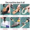Wireless Mini Electric Grinder: Rechargeable Lithium Battery Handheld Tool for Grinding, Drilling, Engraving & Polishing