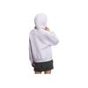 Adidas Year Of The Snake Limited Edition Casual Series Brand Logo Hooded Pullover Striped Long Sleeve Sweatshirt Women sweatshirt Light-Purple JZ1637