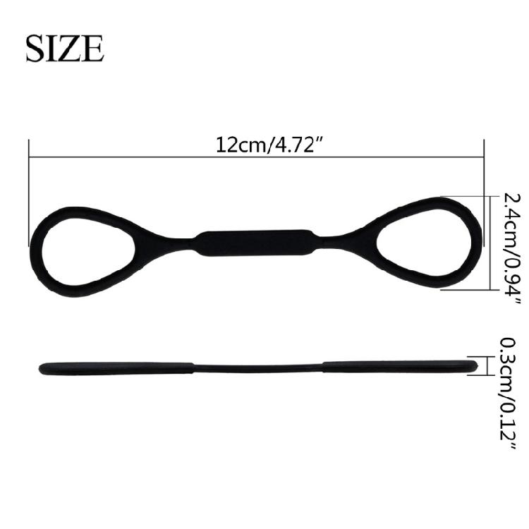 1pc Trumpet Slide Stopper Silicone Stopper Rings Cornet Tuning Rubber Stop Rings