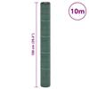 VidaXL Membrane anti-mauvaises herbes vert 1x10 m PP, tissu anti-mauvaises herbes, membrane de contrôle des mauvaises 4005249