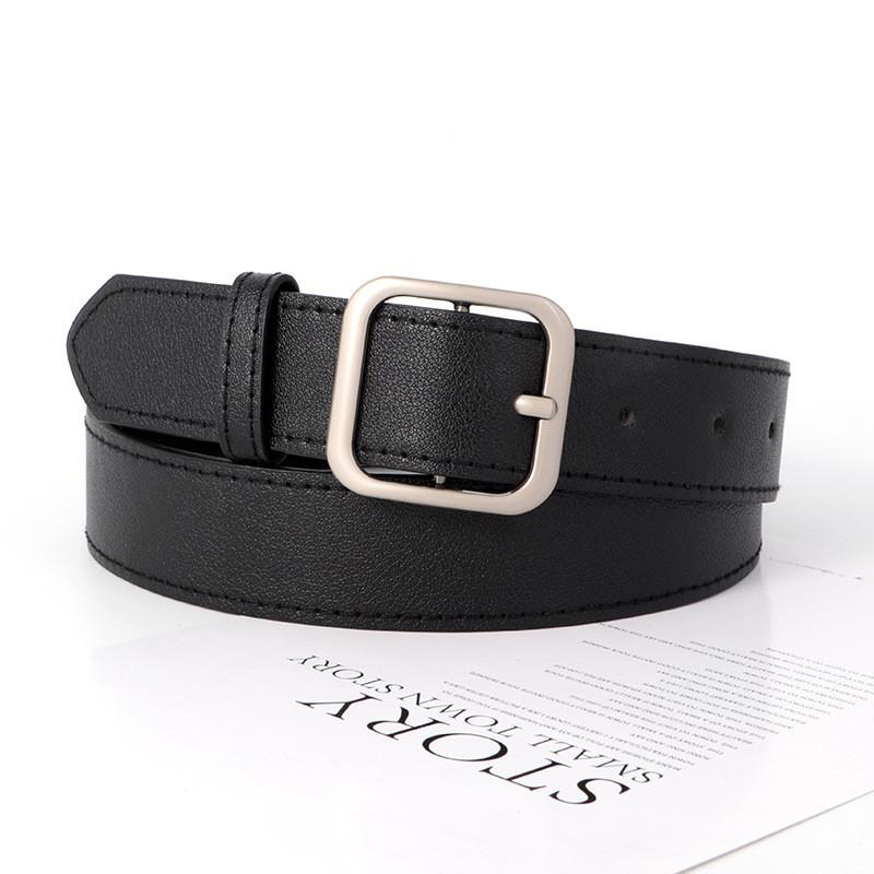 Jeans Adjustable Vintage Belt Unisex Casual Student Styling Accessory Waistband