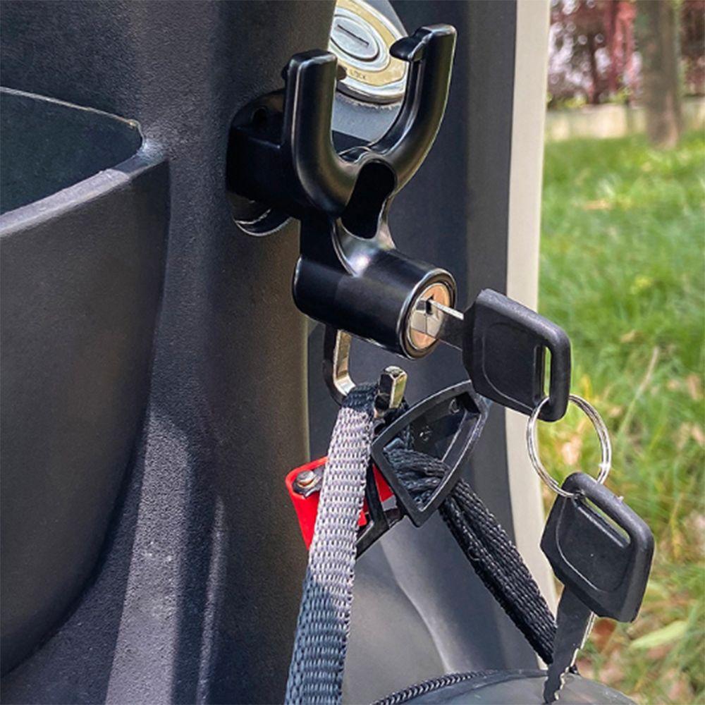 2 in 1 Bicycle Multi-Function Hook Waterproof Motorcycle Hanger  Electric Vehicle