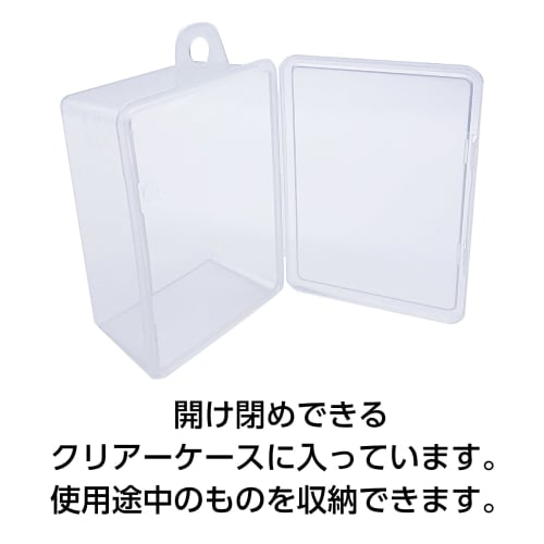DaidoHunt Coarse Thread EX BLACK (Black) HC Pack, Fully Threaded (Approx. 80 pieces), 3.8mm Diameter x 38mm Length, Matte Black, for Construction Scre