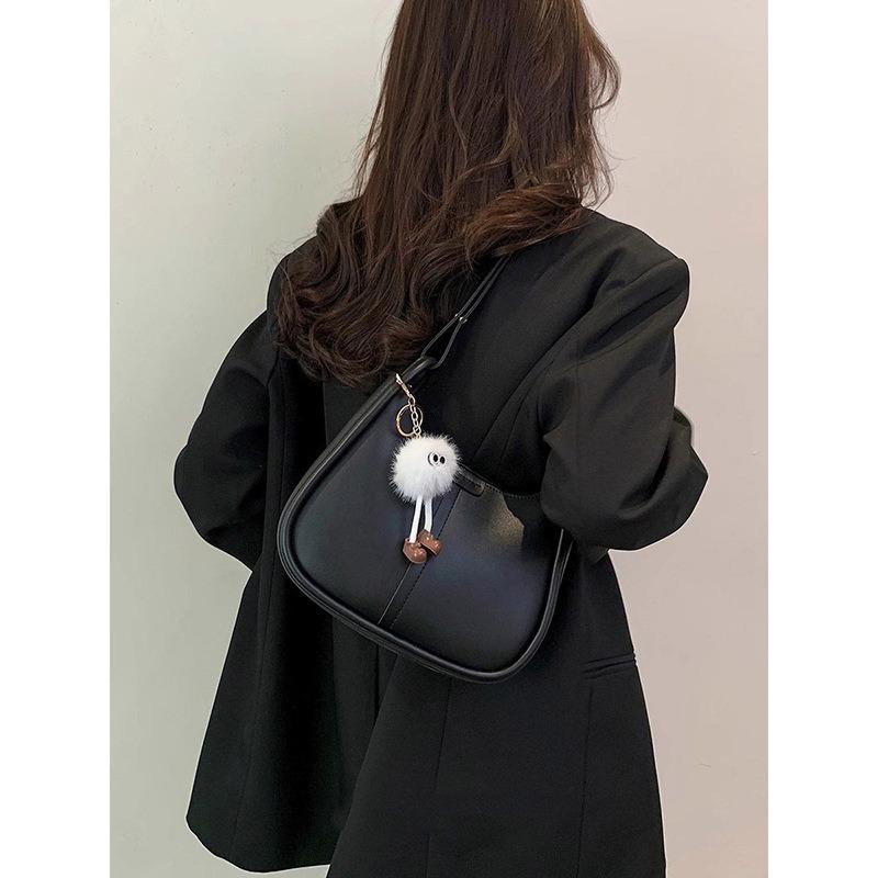 Today's Popular Bags, Bucket Bags, Women's New Bags, High-end Retro Shoulder Messenger Commuter Bags