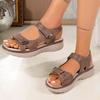 2025 Summer Hot Sale Women's Sandals Outdoor Casual Open Toe Sandals for Plus Size Comfortable Daily High Quality Shoes Zapatos