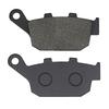 Motorcycle Front Rear Brake Pads for Kawasaki Z800 Z 800 Z800E 2013-16 Z900 Z 900 ZR900 2017-2020 for Triumph Daytona 650 06-08