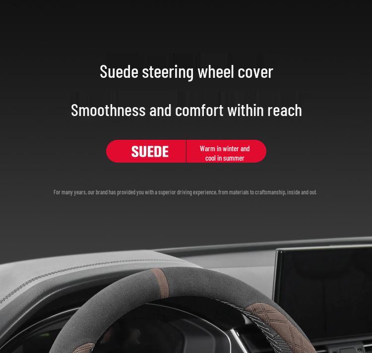 2026 Changan EADO/CS55/CS75 Winter Plush Steering Wheel Cover
