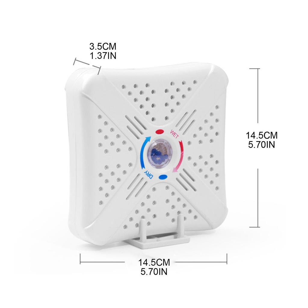 Dehumidifiers Moisture Absorbent Dehumidifier Silica Home Air Dryer Silent Small Air Dehumidifiers for Bathroom Office