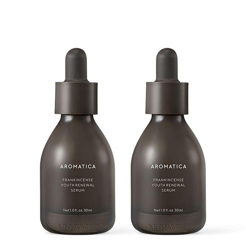 AROMATICA Frankincense Youth Renewal Serum 30ml X2