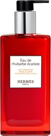 

HERMÈS Le Bain Scarlet Rhubarb Water молочко для тела TU прозрачный