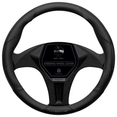 MOMO TUNING MOMO BLACK EDITION Steering Wheel Cover, Italy, Milan, Size Small