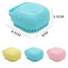 Infused Pet Shower Brush, Dog Massage Brush, Massage Gloves, Cat Grooming Brush, Pet Supplies