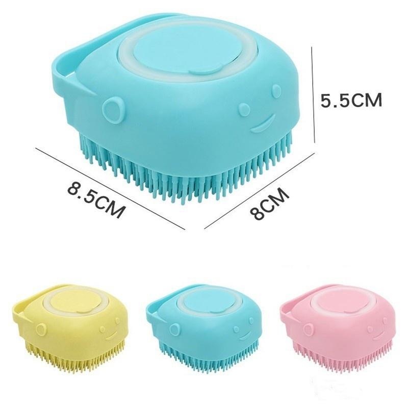 Infused Pet Shower Brush, Dog Massage Brush, Massage Gloves, Cat Grooming Brush, Pet Supplies