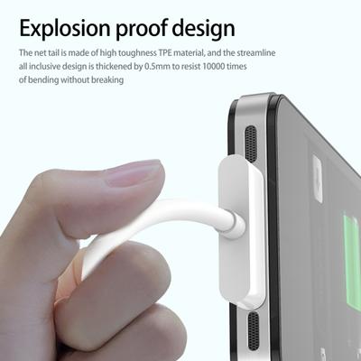 Verdickter elektrischer Kern Anti-Interferenz Anti-Biegen Anti-Brechen Stabiler Strom Handy-Datenkabel 30pin USB