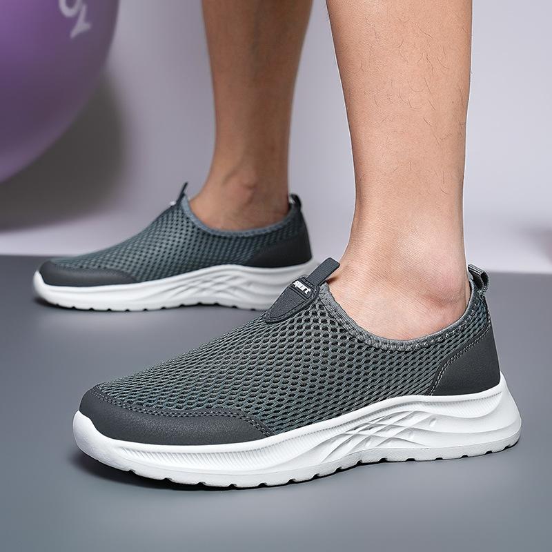 Duży rozmiar plecione buty sportowe buty codzienne oddychające buty leniwe miękka podeszwa