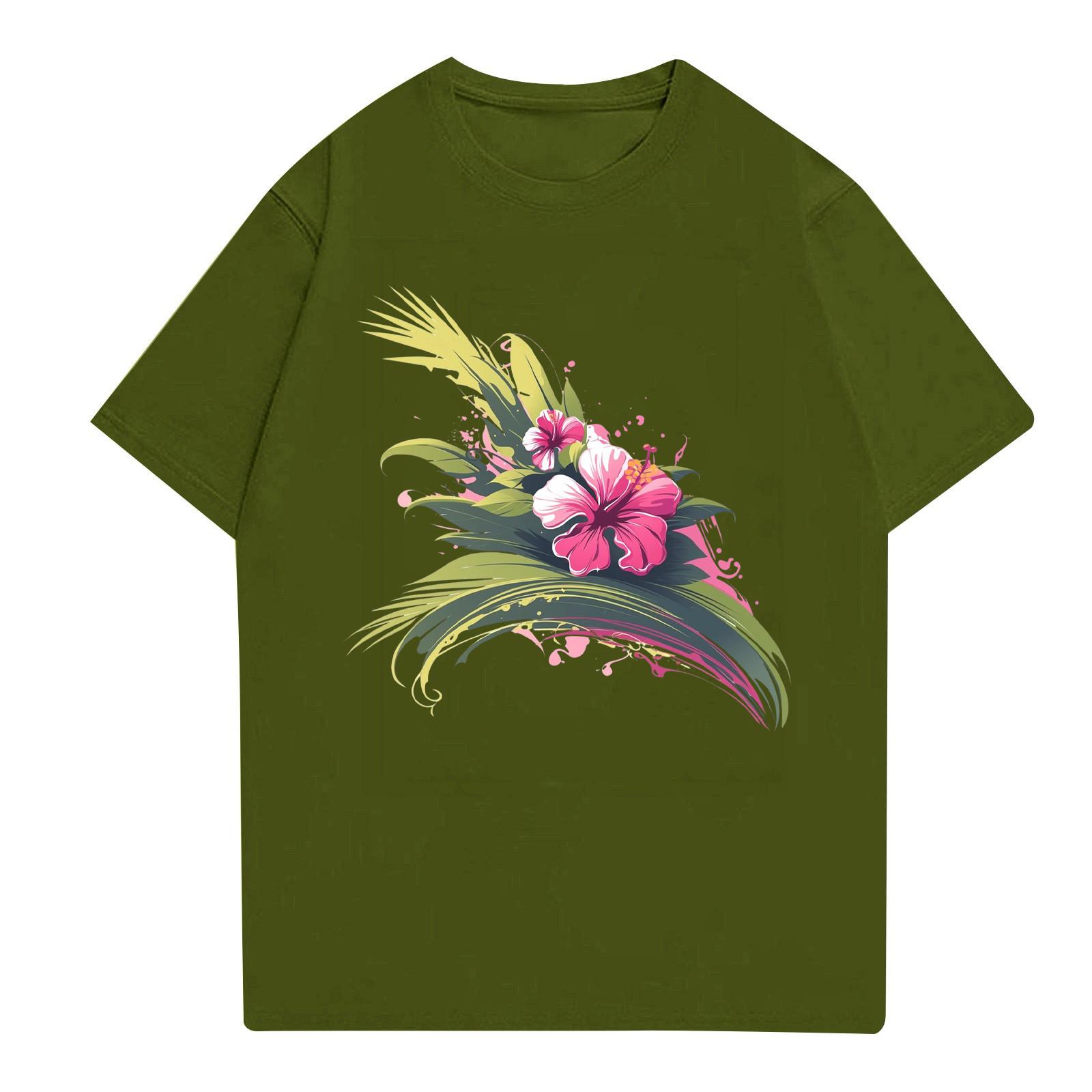 

Мужская рубашка с воротником-стойкой и коротким рукавом, свободная рубашка для отдыха и отдыха, мужская L армия зеленый