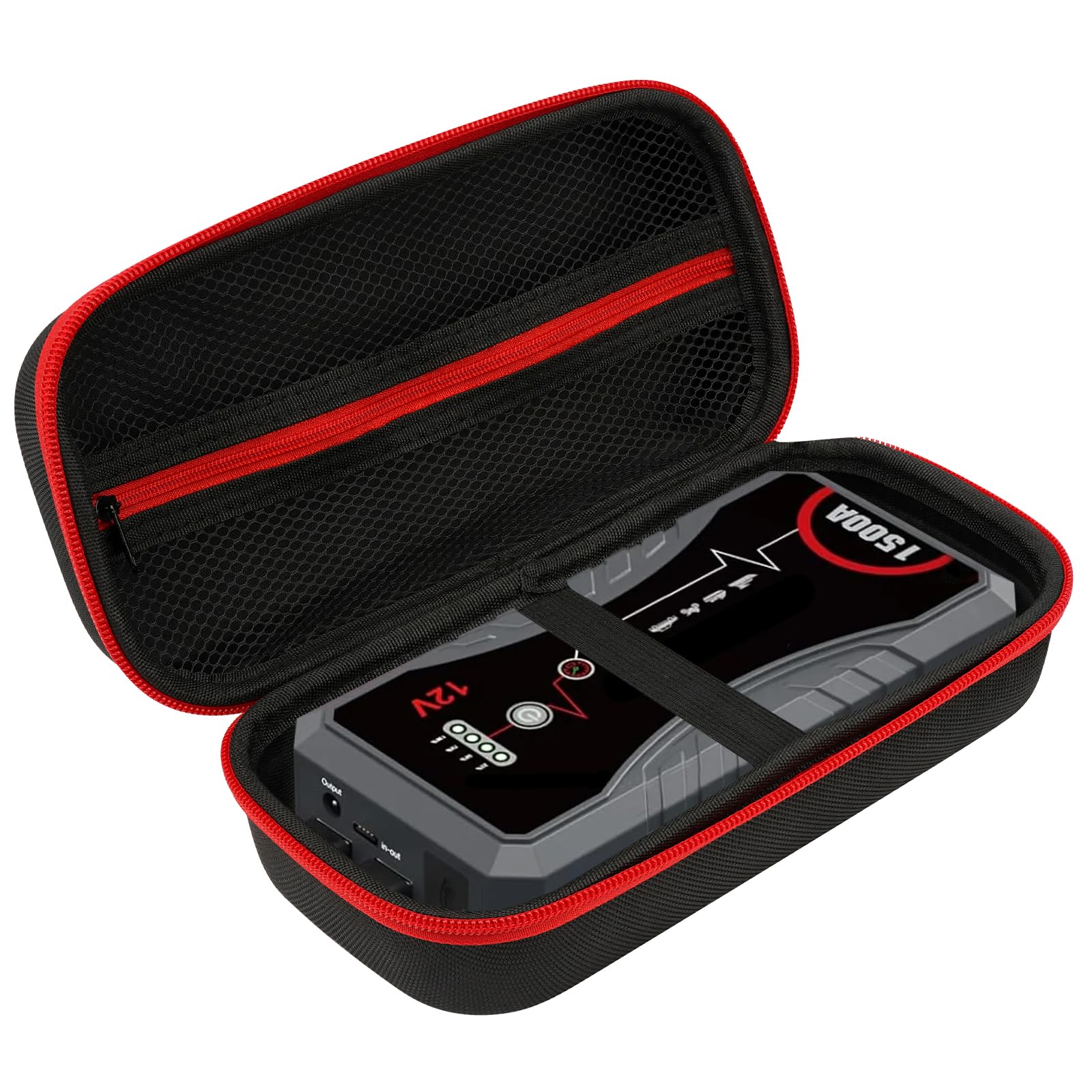 

Linkidea Автомобильный пусковое устройство Жесткий чехол для хранения Дорожная сумка для переноски Защитный чехол для пусковых устройств и YA80, Q10S, JS02, JS01, (черный) чёрный