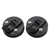 2pcs/set Round Non-locking Handle Flush Boat Marine Latch Cabinet Lift Pull Handle for RV Boat Deck Hatch Lock Stainless Steel