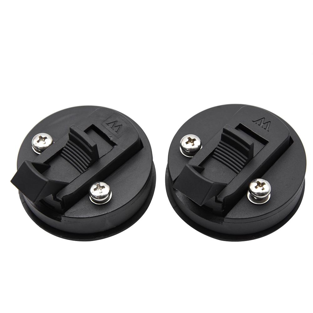 2pcs/set Round Non-locking Handle Flush Boat Marine Latch Cabinet Lift Pull Handle for RV Boat Deck Hatch Lock Stainless Steel