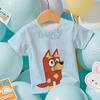 Children's 2026 Animated Short-Sleeve T-Shirt Summer Cool and Breathable Cartoon Print Lightweight T-Shirt